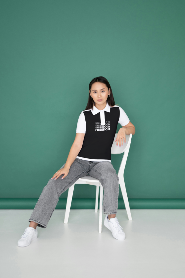 Freedom Ladies Polo T-shirt