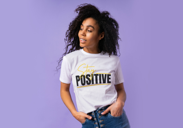 Stay Positive Classic T-Shirt